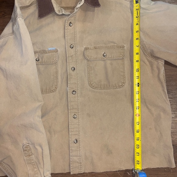 Vintage Carhartt button up. - Picture 3 of 5